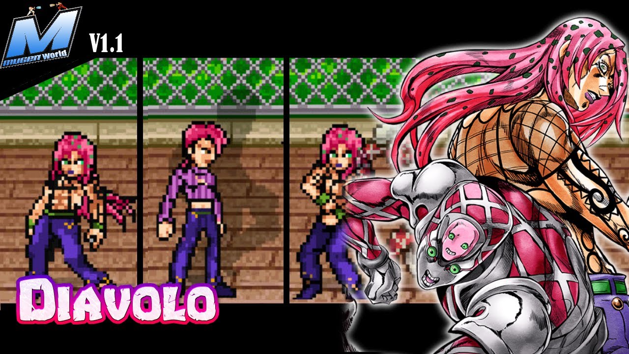 New Diavolo / Knightmare 404 / M.U.G.E.N