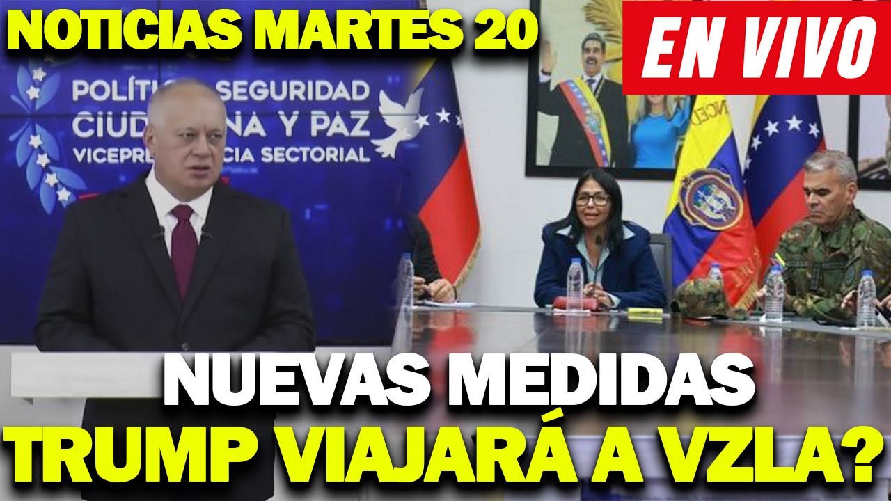 🚨 ÚLTIMA HORA 🔴 DIOSDADO CEDE BAJO PRESIÓN DE EE.UU.: SE ABRE UNA NUEVA FASE EN VENEZUELA