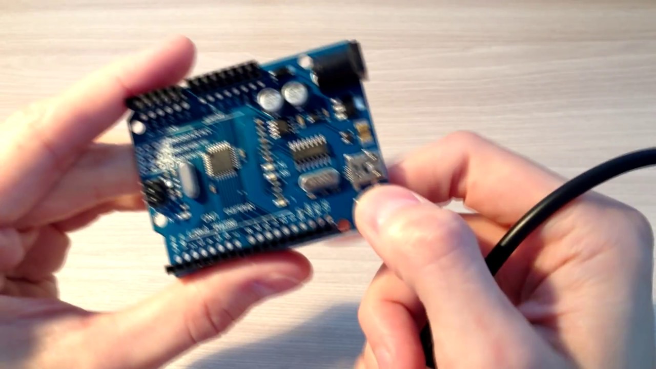 Arduino UNO R3 CH340 Mini USB