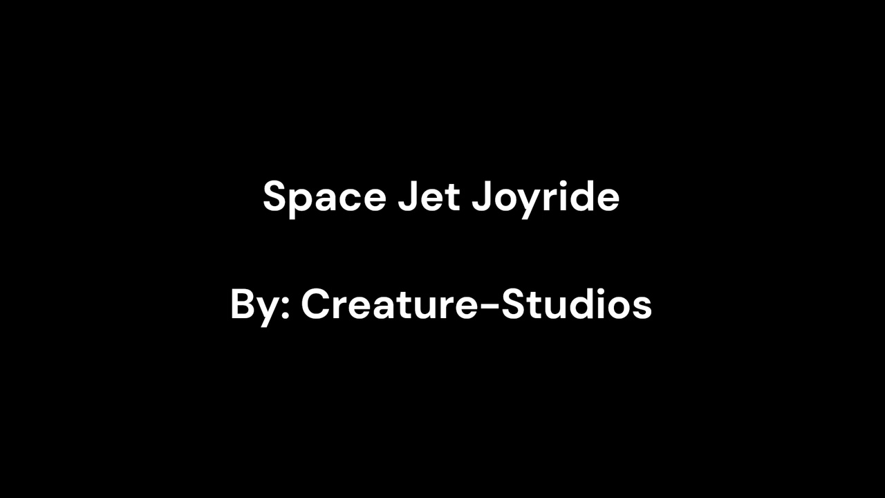 Space Jet Joyride