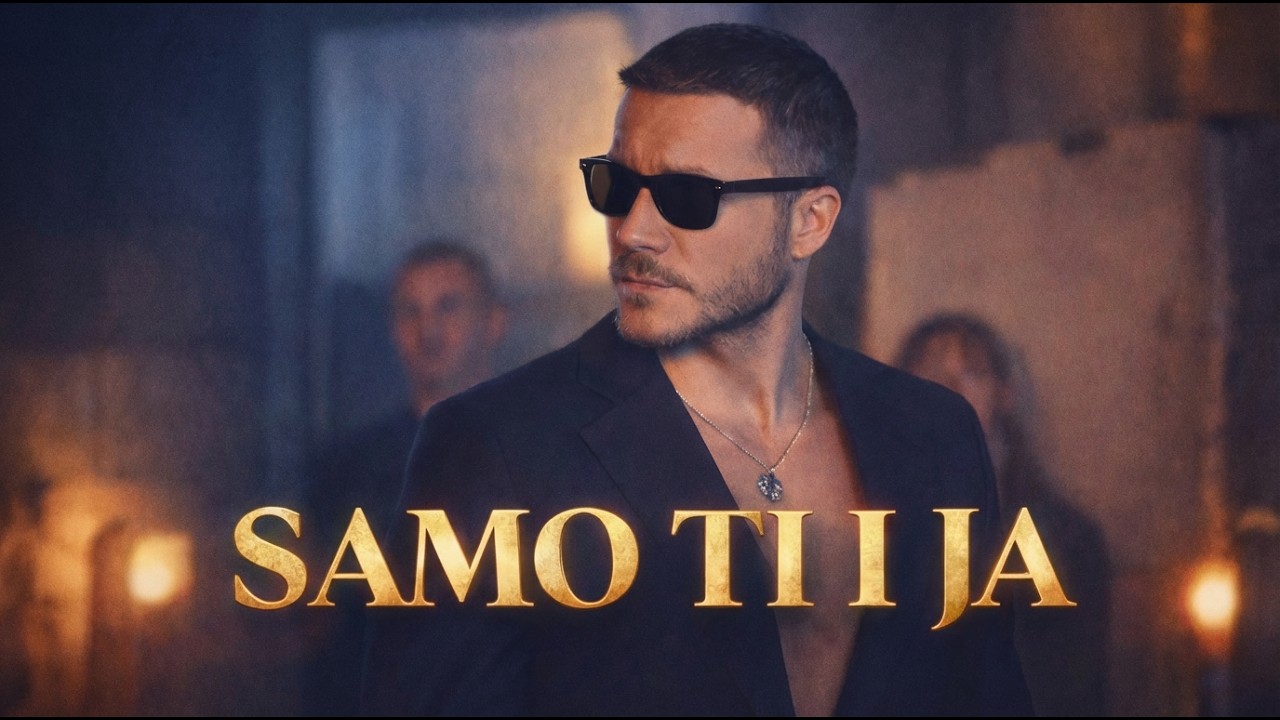 Saša Kovačević STIL - SAMO TI, I JA | Emotivna Pop Balada Official Audio 2026