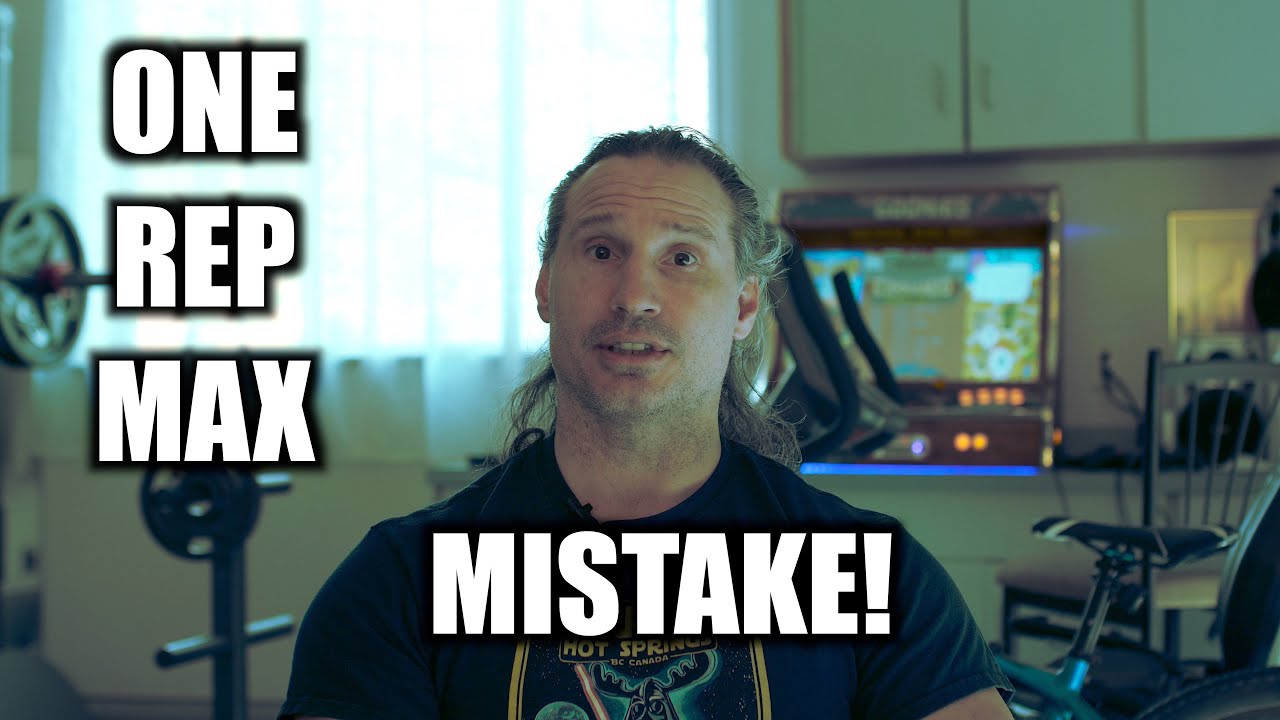 The ONE REP Max MISTAKE