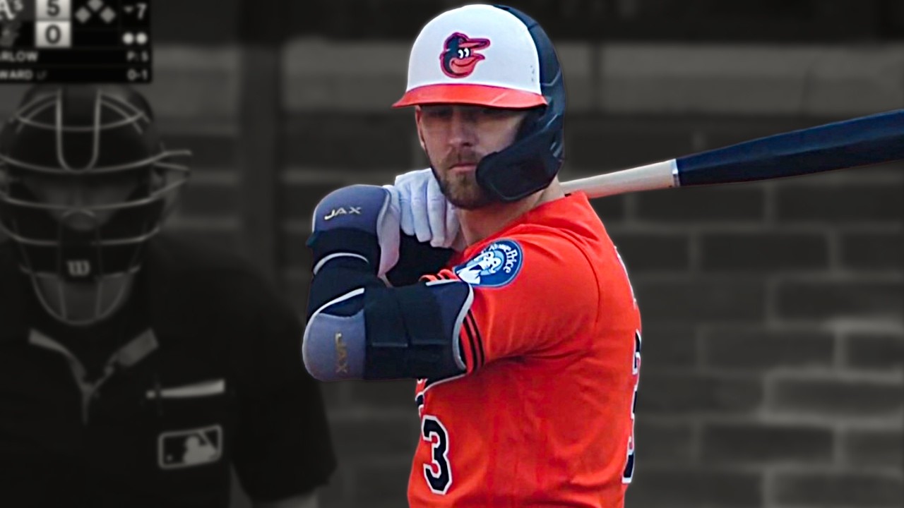 The Baseball Player that Never Swings