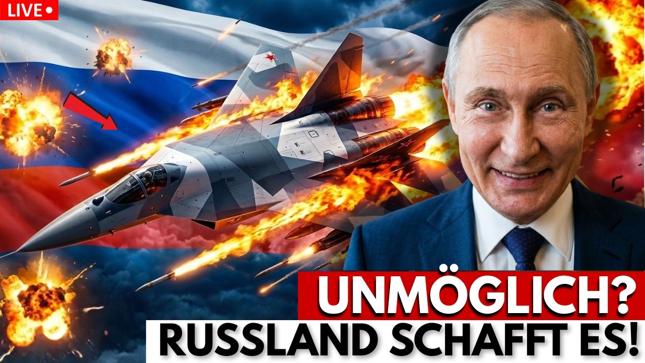 MACH 5 GEHEIMNIS ENTHÜLLT! MiG-41 Pak DP – Russlands Antrieb Den USA Nicht Versteht?
