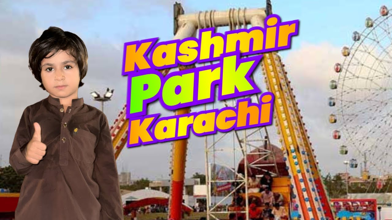 Kashmir Amusement Park | Enjoy With ​⁠@Shahid_RiN