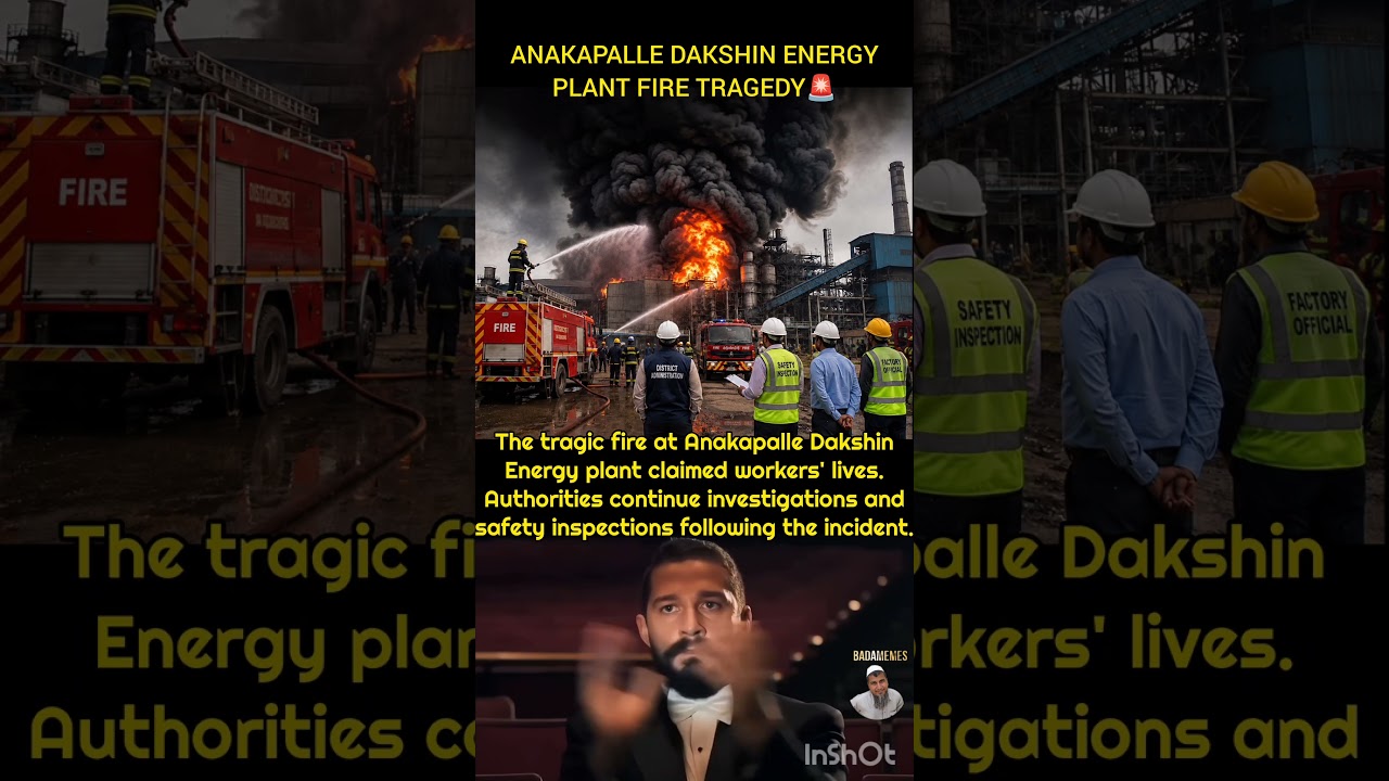 Dakshin Energy plant fire claimed two workers' lives; investigation and safety checks continue. 🔥