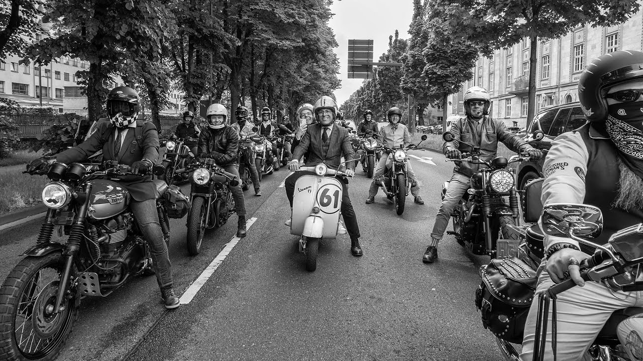 Distinguished Gentleman’s Ride in Cologne 2024