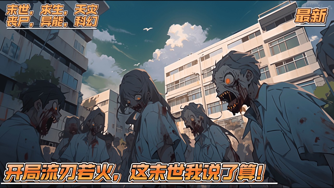 《开局流刃若火，这末世我说了算！》一场诡异的流星雨导致末世降临，诡异灵气开始复苏，生存成为当下人类最大的挑战。
