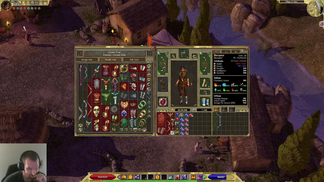 Disruptor | Epic Act 2 & 3 | Titan Quest