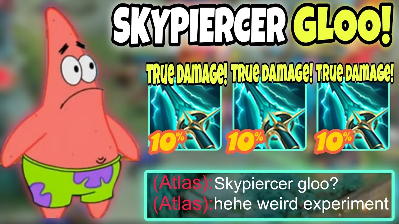THE POWERFUL SKYPIERCER GLOO DAMAGE HACK MUST TRY (MVP 11.2) TOPGLOBAL GLOO