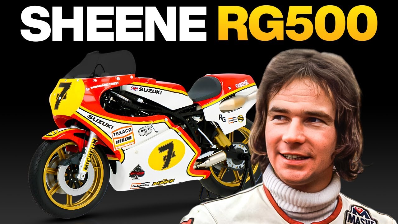 The Suzuki RG500 Barry Sheene Engine That Silenced MV Agusta 1976