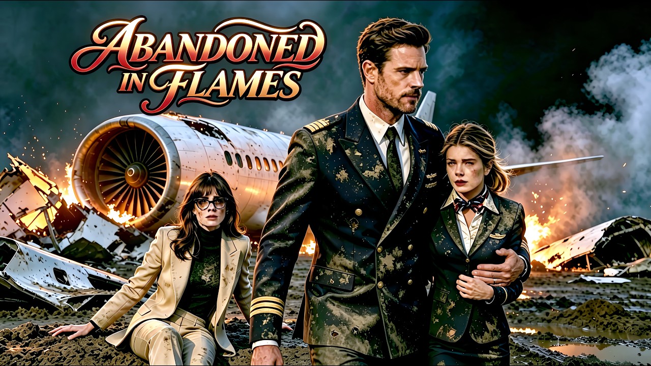 He chose his new love in the flames, unaware his abandoned wife was the sole heiress.