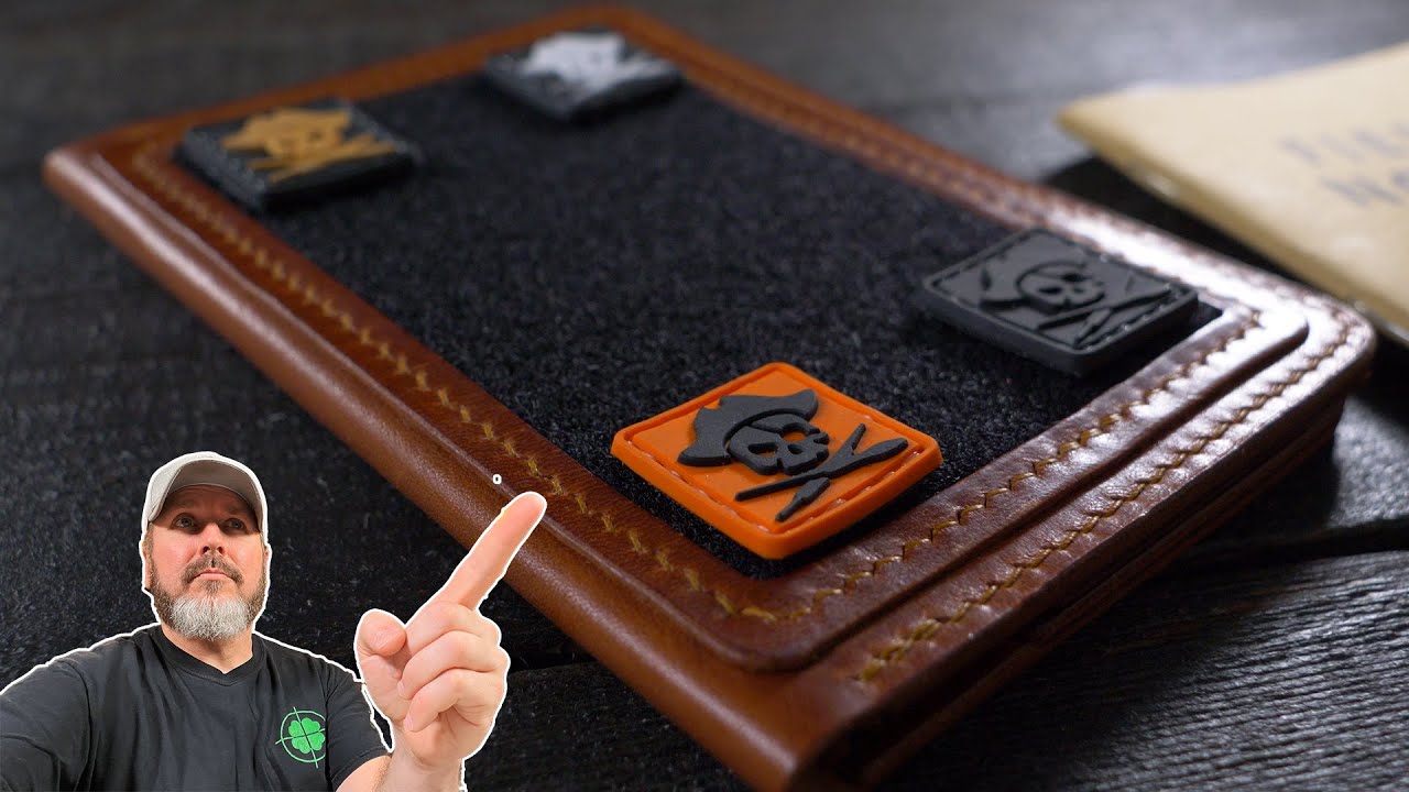 No invasion will stop this company from making leather goods! (EDC)