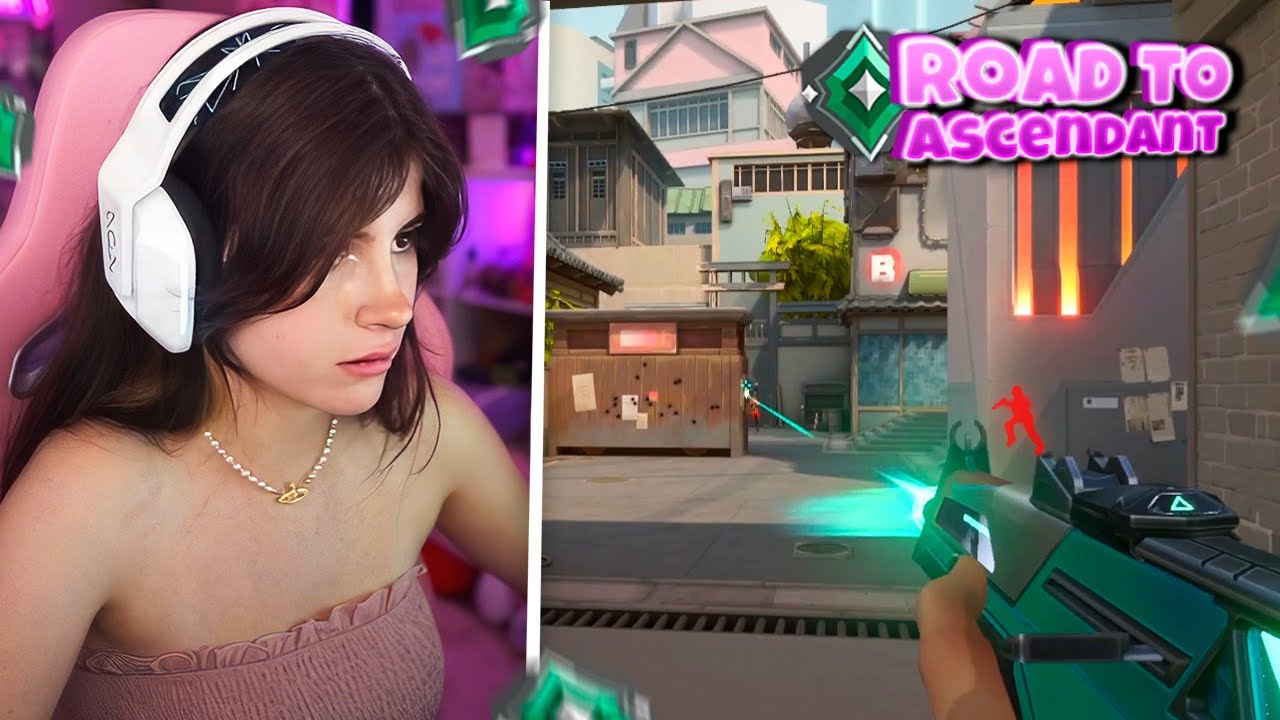 VOLVIMOS! NUEVA SEASON ♡ Road to Ascendant #19 ☆ VALORANT en Español ♡ abby