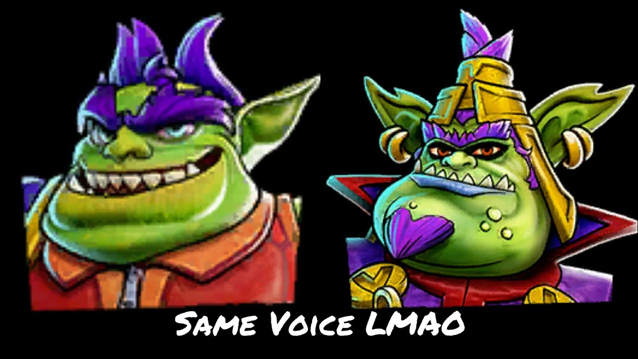CTR Nitro-Fueled: Zem & Emperor Velo XXVII with Swapped Voices