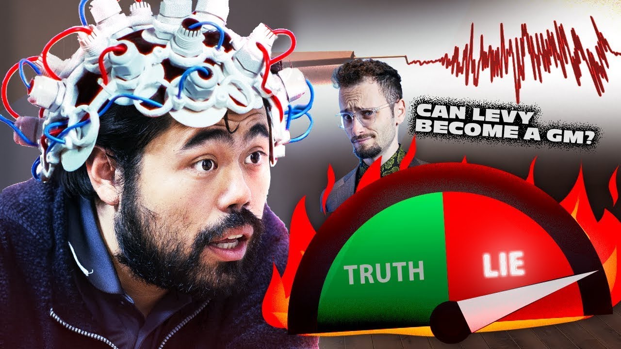 WILL LEVY BE A GM?? Hikaru REACTS to Lie Detector Vid