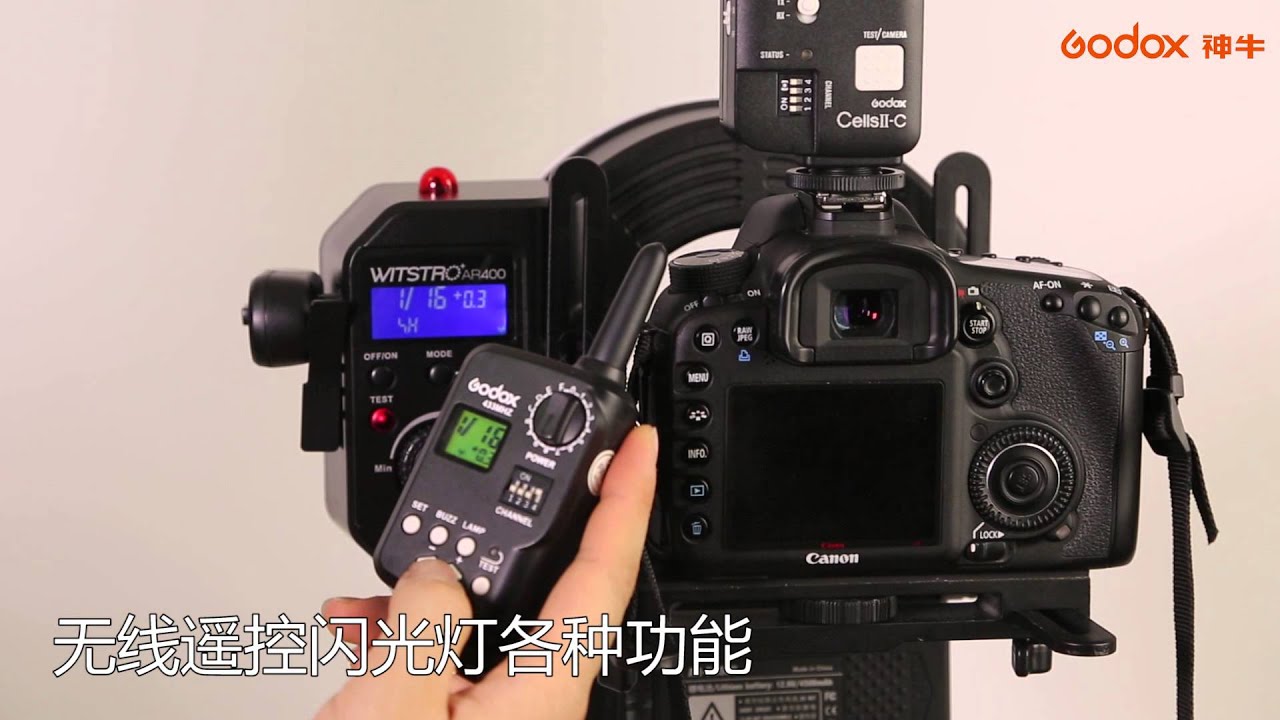 Godox AR400 Fundamentals HD Video
