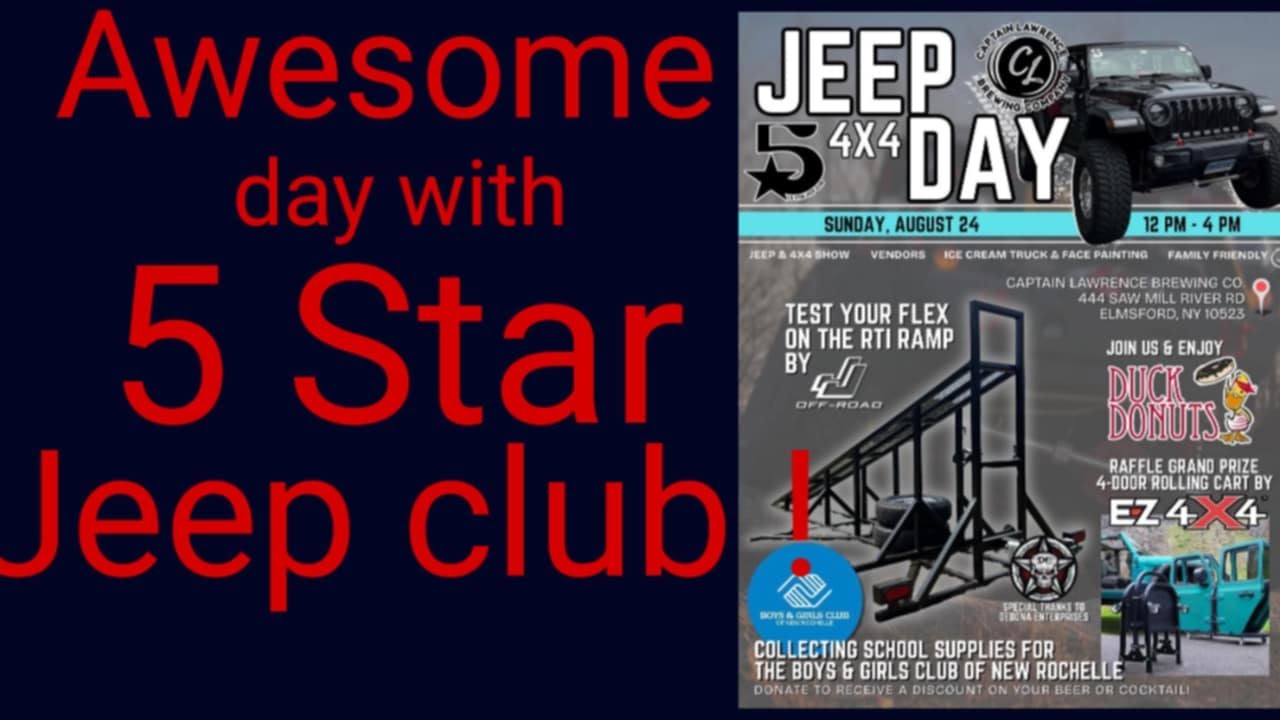 Jeep Show with 5Star Jeep Club