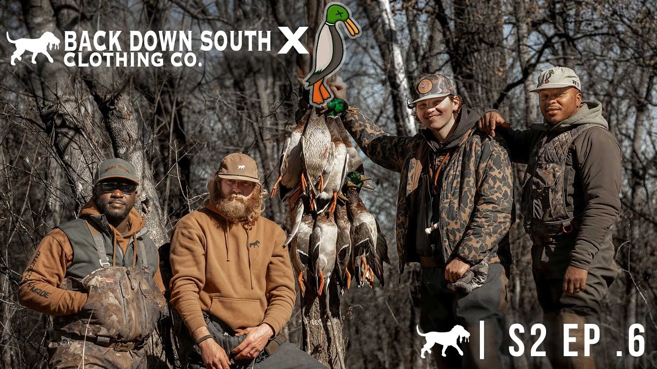 Эпическая охота за затопленной древесиной с командой 24.7 Hunt Crew — 2 сезон, 6 серия
