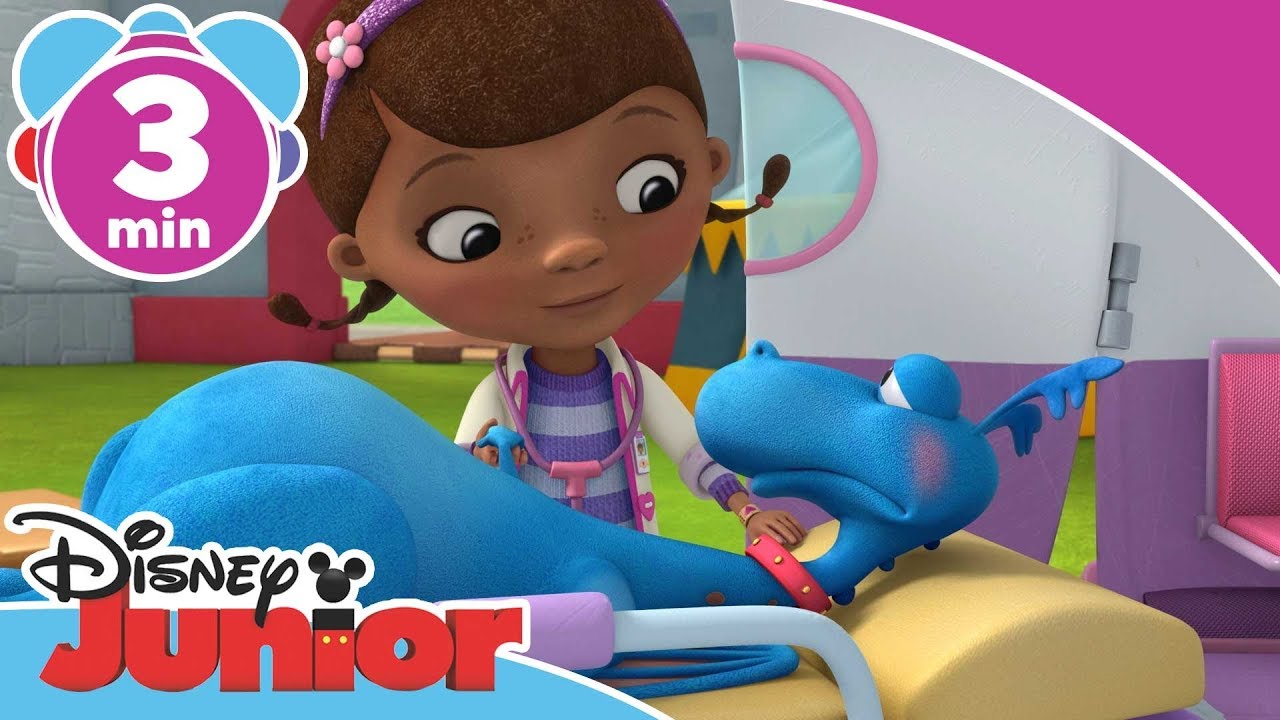 Doktor McStuffins | Fuffe åker ambulans - Disney Junior Sverige