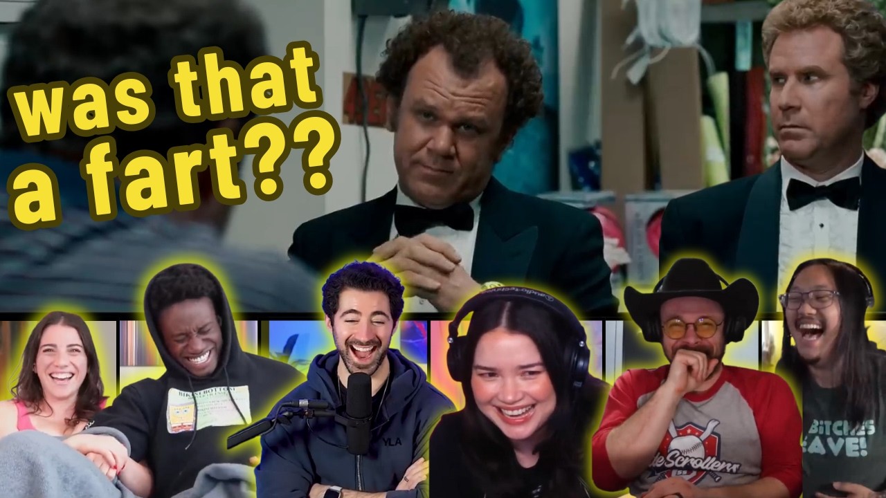 the MOST PROFESSIONAL JOB INTERVIEWS 😎 | Step Brothers (2008) Reactions