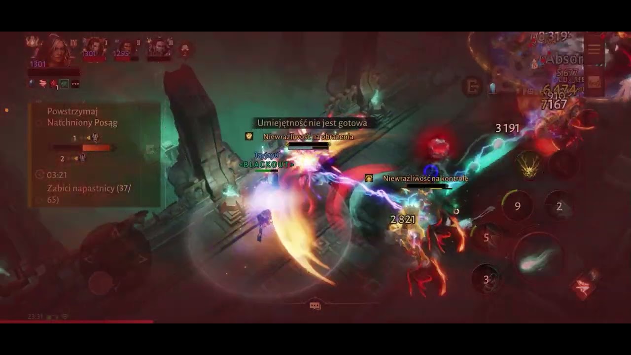 Diablo Immortal Necro full dps and control