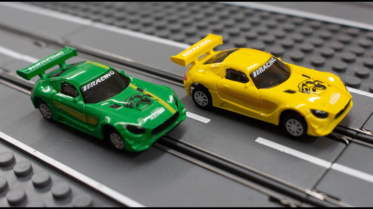 Micro Slot Racing Car and Track care instructions - Toy Car Track