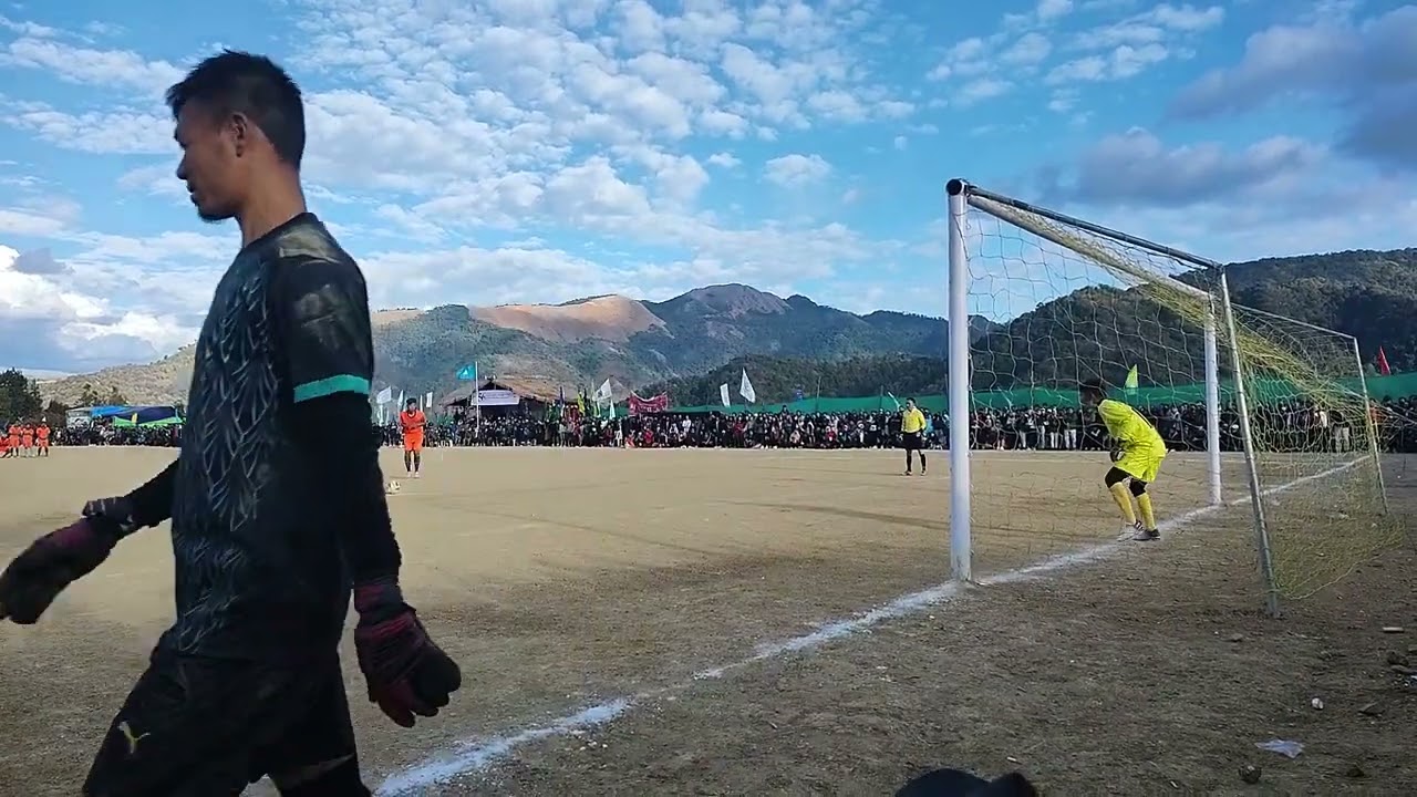 Langdang vs Peh penalty kick (quater final)56th RKL General Conference Cum Sports Meet 2022@Langdang