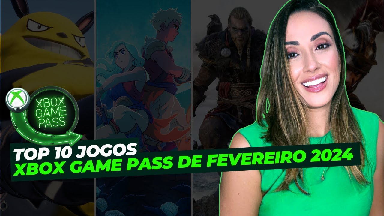 TOP 10 MELHORES JOGOS do XBOX GAME PASS para Jogar AGORA FEVEREIRO 2024