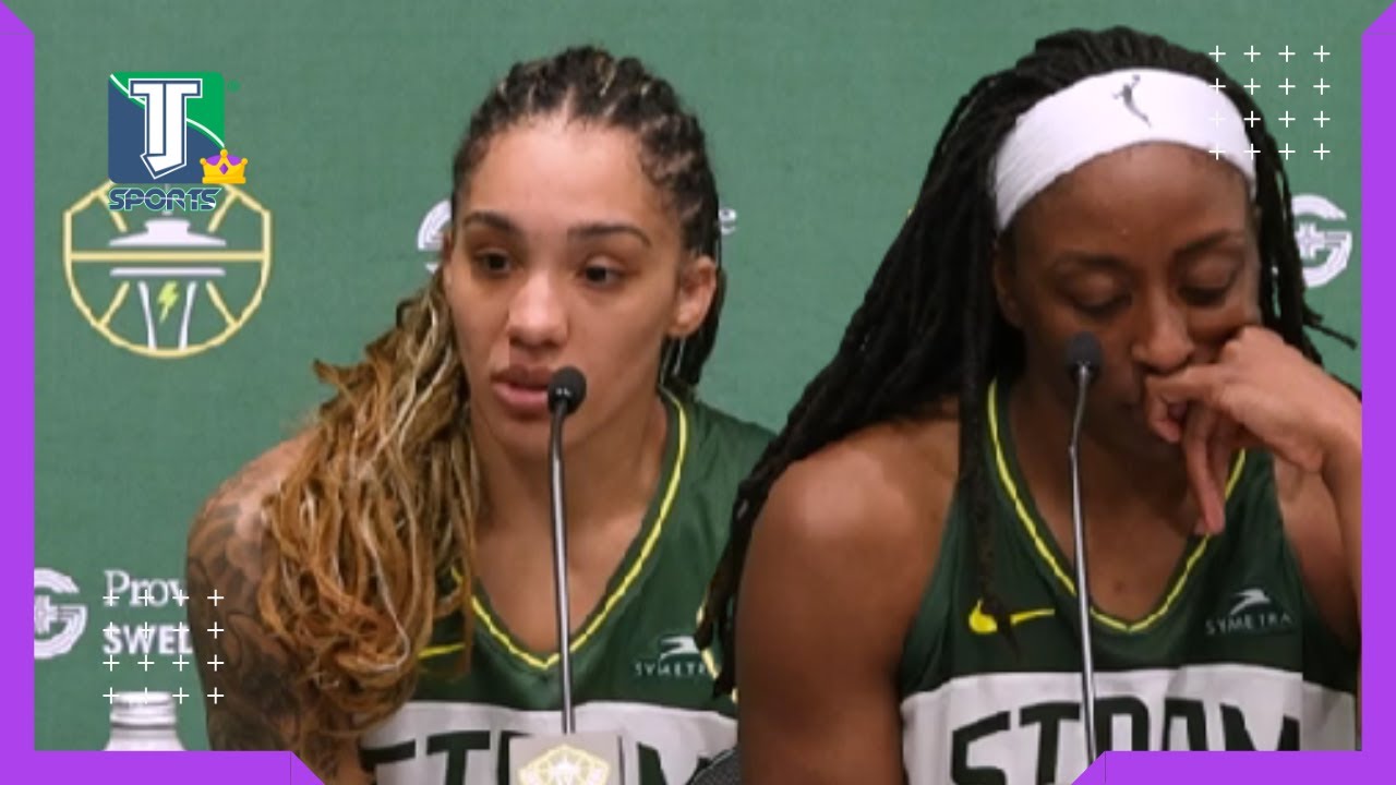 Gabby Williams STANDS UP for Nneka Ogwumike after Storm LOSE to Sparks in 2OT