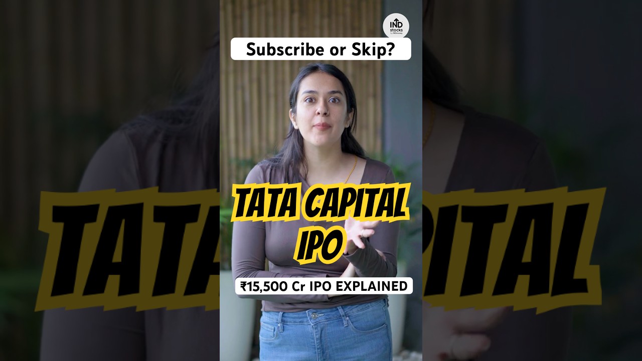 Tata Capital IPO Review 2025 | Is It Worth Applying? | Full Analysis Explained | #shorts #ipo