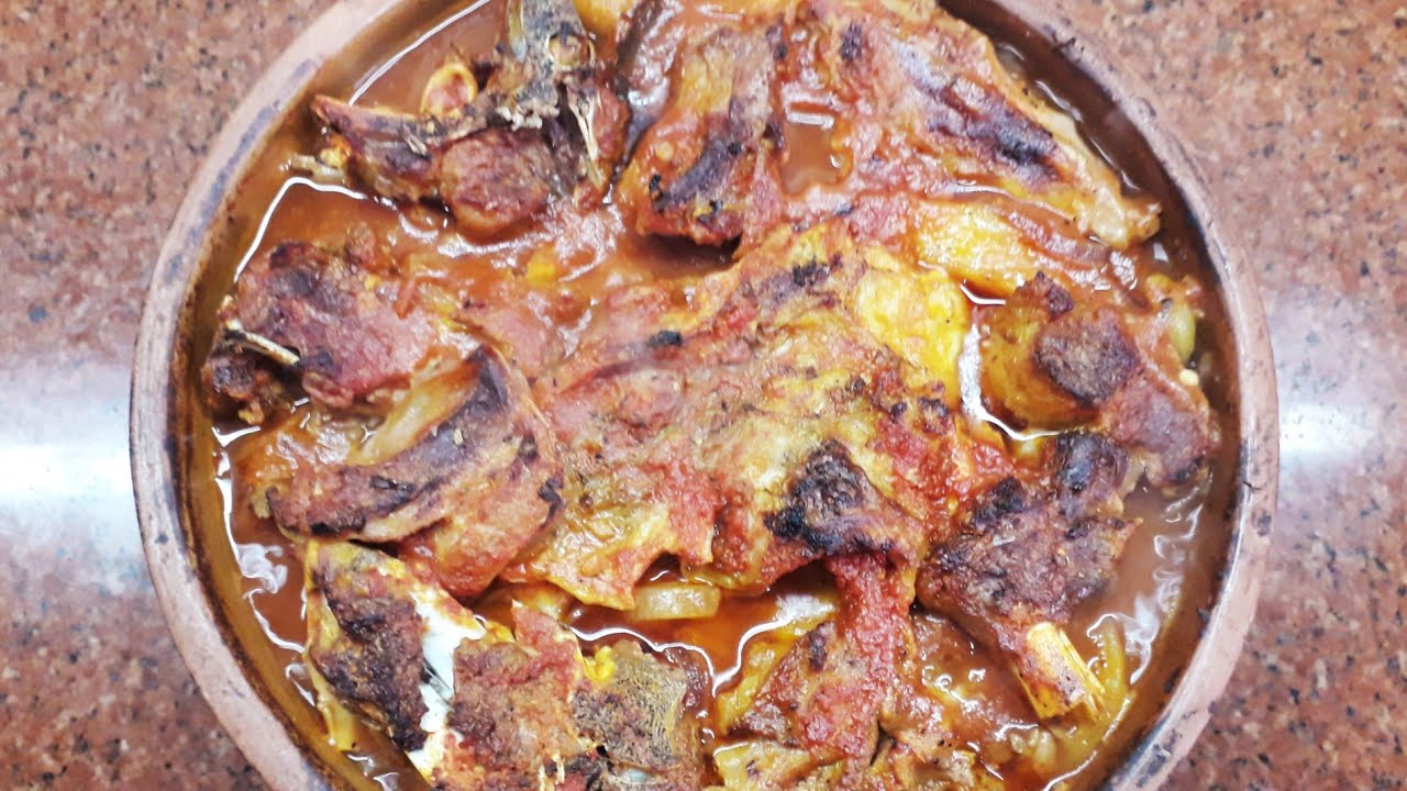 طريقه عمل طاجن البطاطس باللحمه 🥩🥩الضانى ومفيش اسهل ولا اطعم من كدا