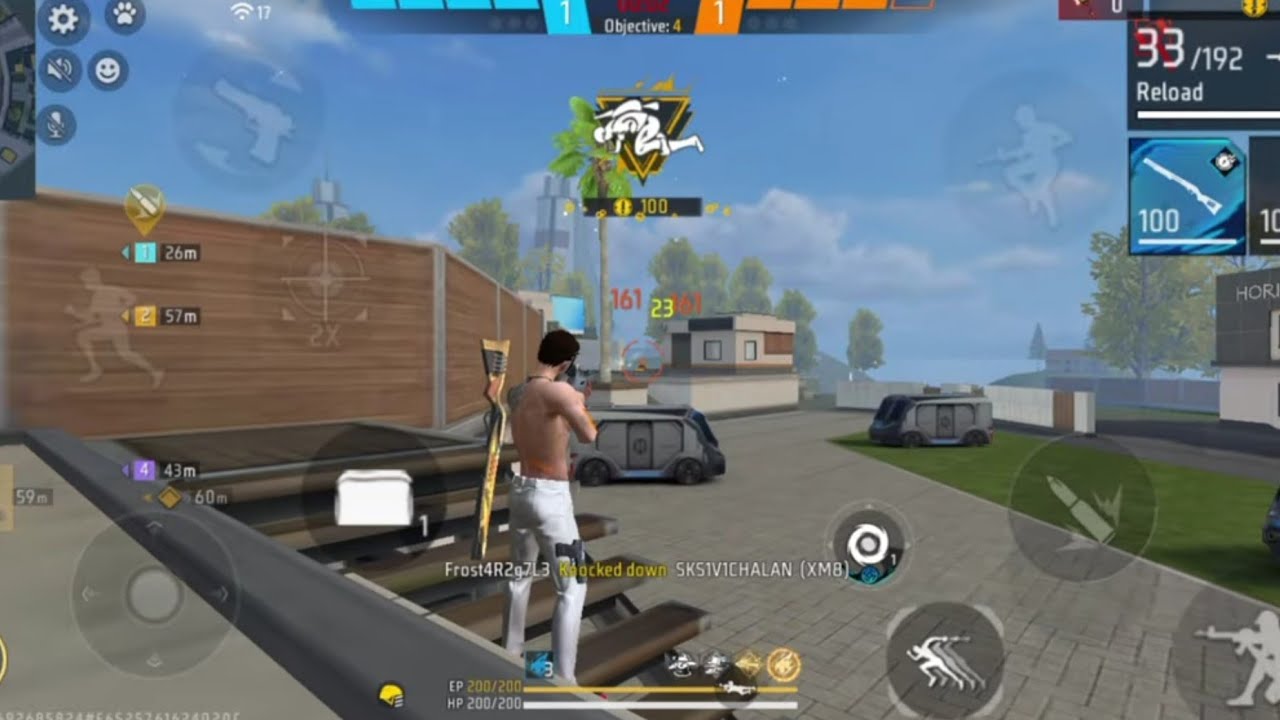 CLASH SQUAD RANK PUSH 