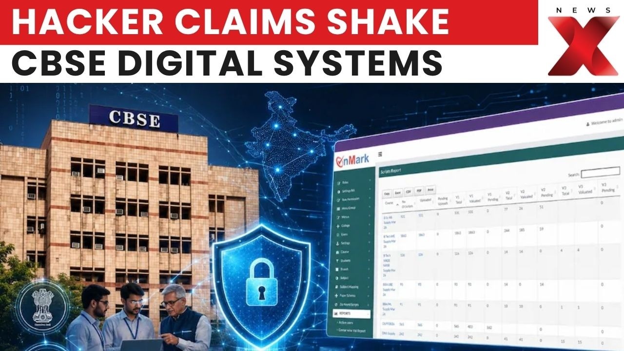 Massive CBSE Security Scare! CBSE Faces Heat After Serious OnMark Portal Vulnerability Allegations