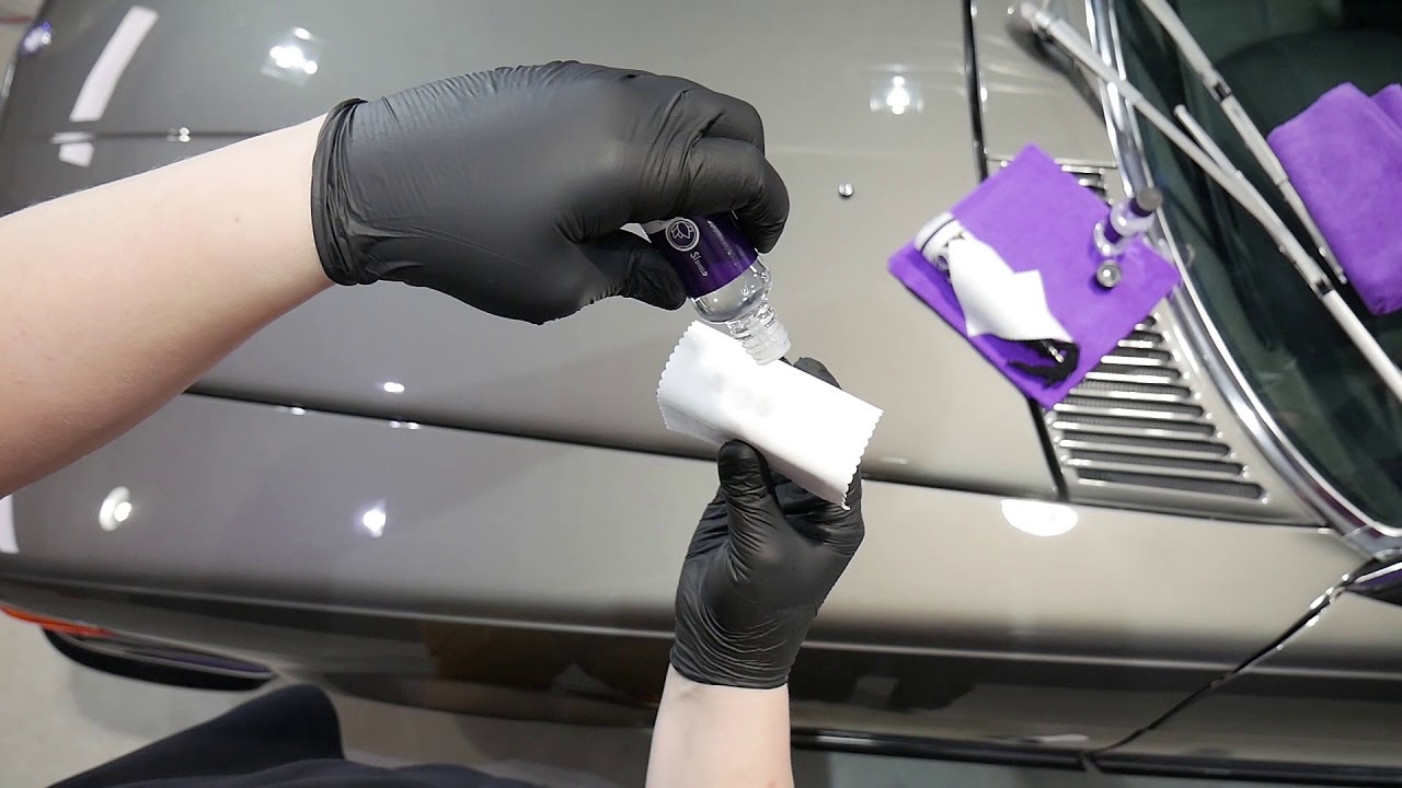 Prosta powłoka ceramiczna - Nanolex SiShield - tutorial PL