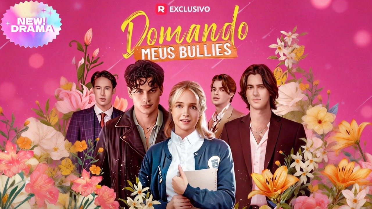 [dublado] 【Domando meus Bullies】✨#drama #romantic #2026newdrama  #love #reelshort