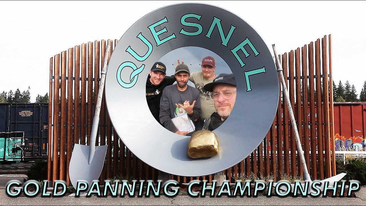 2021 GOLD PANNING CHAMPIONSHIPS QUESNEL, BC CANADA