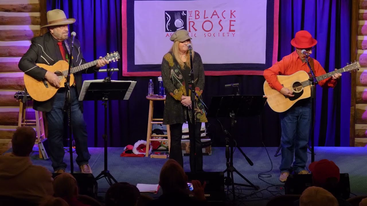 Rocky Mountain Stocking Stuffers "Christmas Day" at The Black Rose Acoustic Society