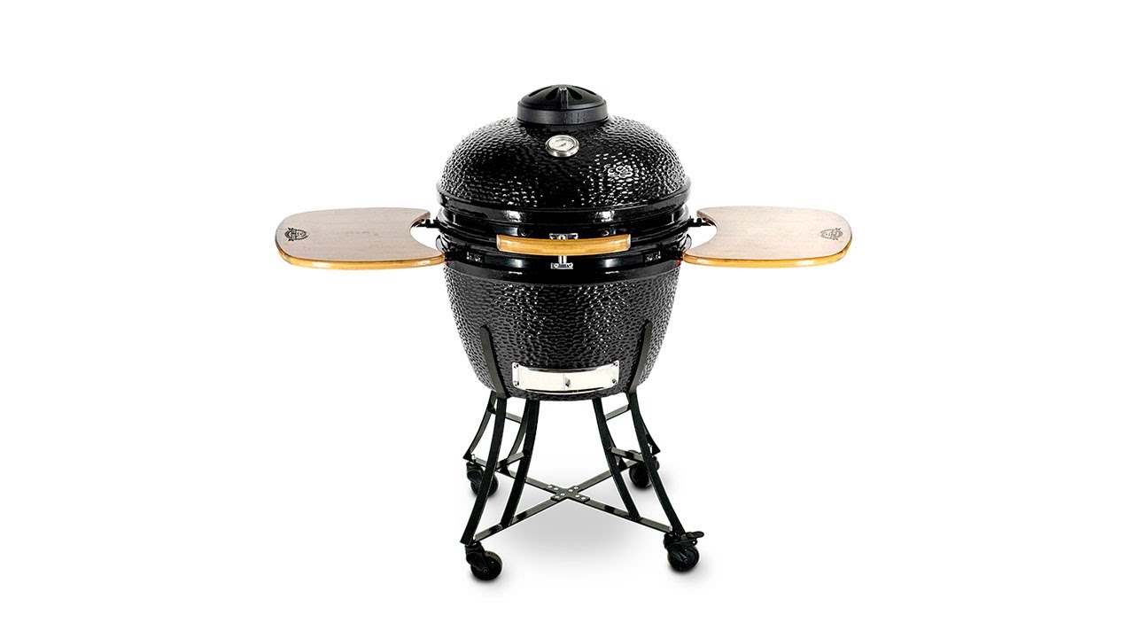 The Pit Boss K24 Ceramic Charcoal Grill