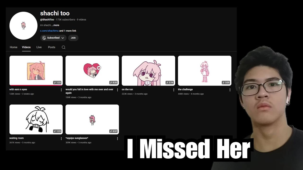 I Missed Her... | Shachi too (Shachimu) Sings REACTION!!!!