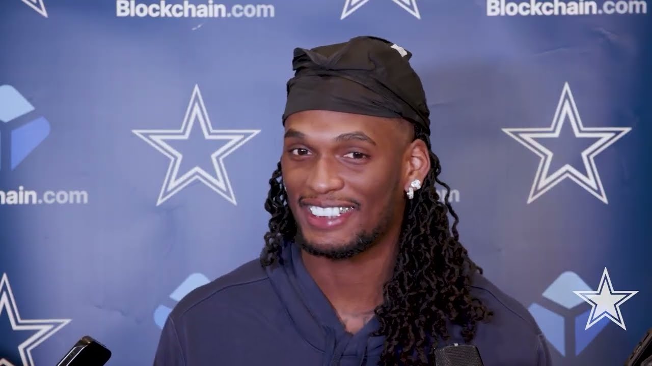 Dak Prescott, CeeDee Lamb & George Pickens on Week 18 | Player Interviews