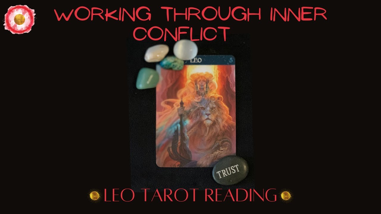 LEO TAROT♌️THIS SELF DOUBT IS NOT YOU⇢THE FEAR YOU FEEL DOESN'T BELONG TO YOU!