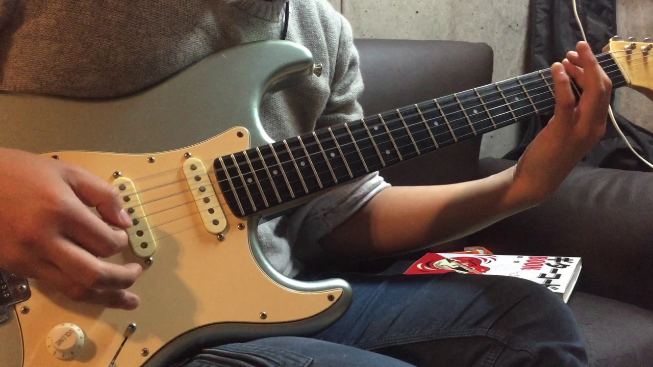 Helloween-The Saints Guitar Cover