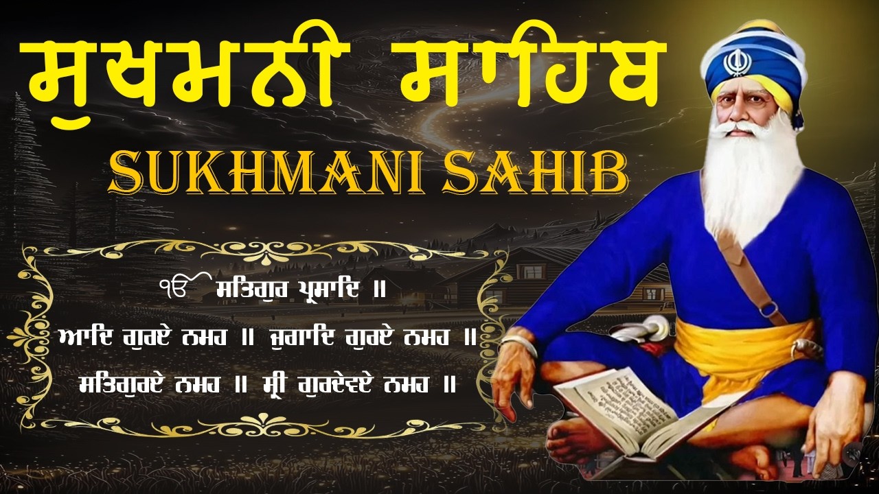 Sukhmni Sahib | Sukhmani Sahib Fast Path | Sukhmani Sahib Full Path | Nitnem Sukhmani Sahib