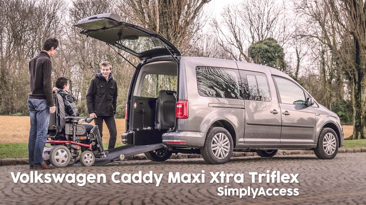 Volkswagen Caddy Maxi Xtra Triflex SimplyAccess