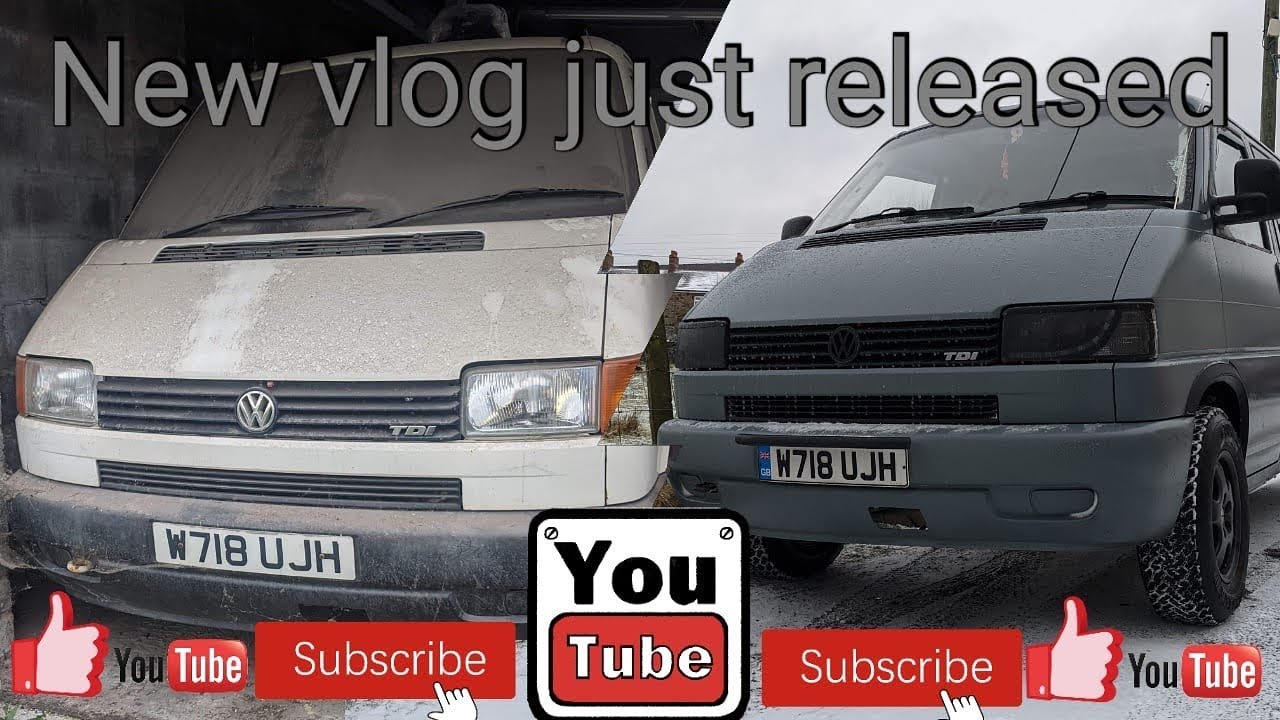 Vw T4 Syncro 4x4  project in pictures, from start to finish.  #volkswagen #camper #campers #vanlife