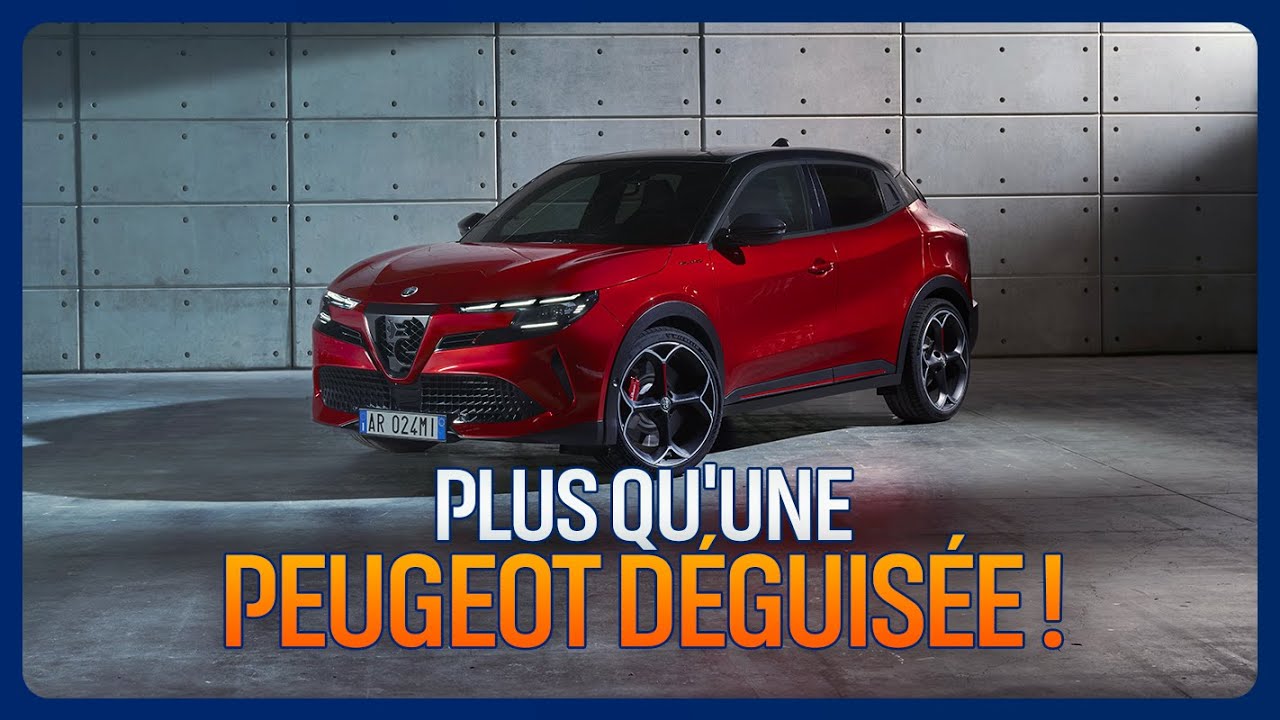 Alfa Romeo Junior, plus qu'un Peugeot 2008 à l'italienne - Le Moniteur Automobile