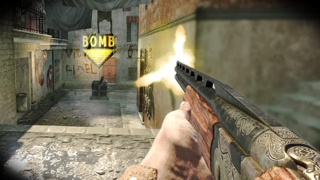 the OLYMPIA is perfect for Search and Destroy.. (BLACK OPS 1)
