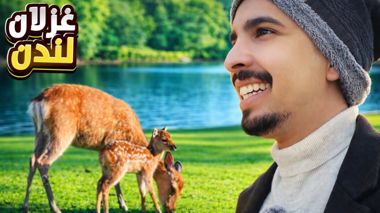 ‏جولة في مزرعة الملوك في لندن 😮🇬🇧