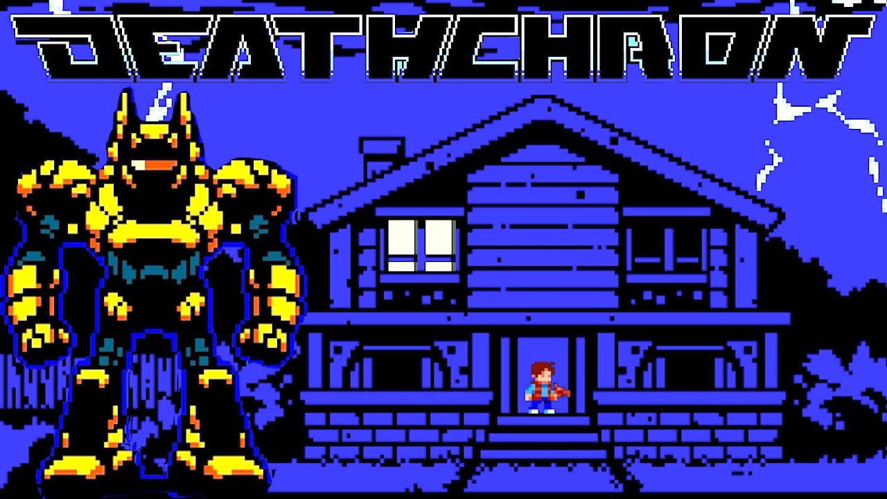DEATHCHRON - Pilot a Mech Inside a Mech in this Blaster Master Inspired Arcade Action Game!